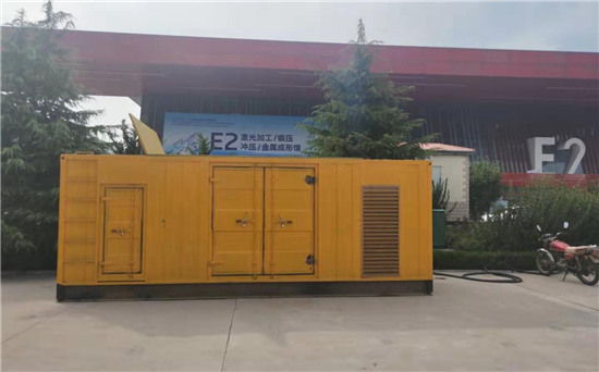 镇巴1200KW发电机出租
