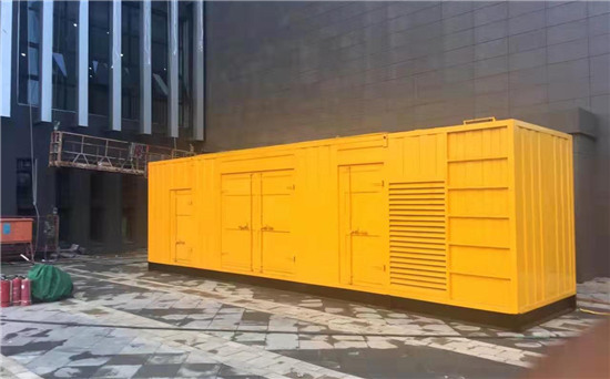 镇巴150KW发电机出租