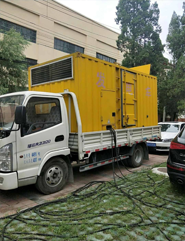镇巴发电车出租-柴油发电机组排烟系统设计要求及其考虑因素