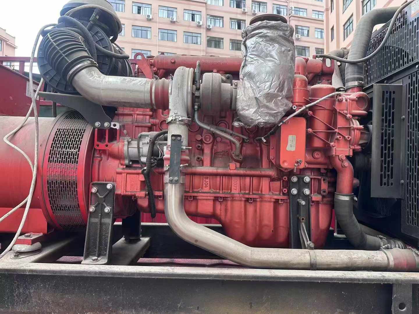 镇巴如何选择适合 600kW 柴油发电机组的过载保护器？