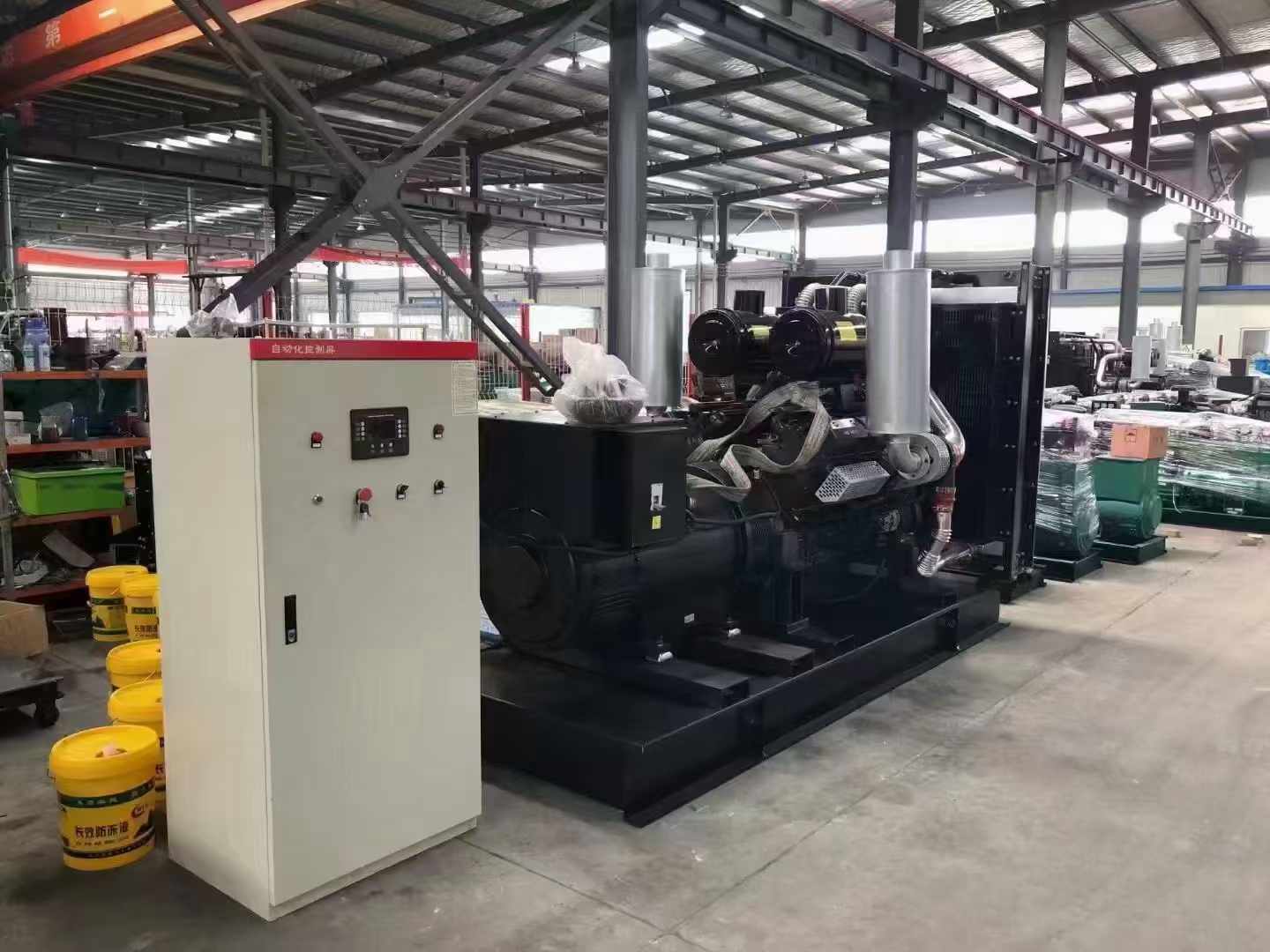 镇巴发电机2000kVA 负载需要多大的电缆？